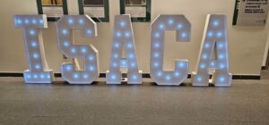 ISACA Logo. Photo courtesy of Nikkia Henderson.